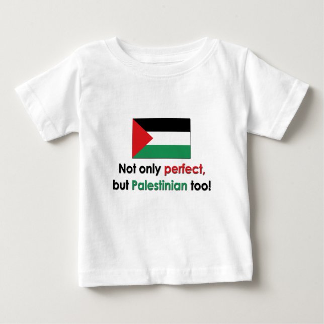Perfekt palestinier t-shirt (Framsida)