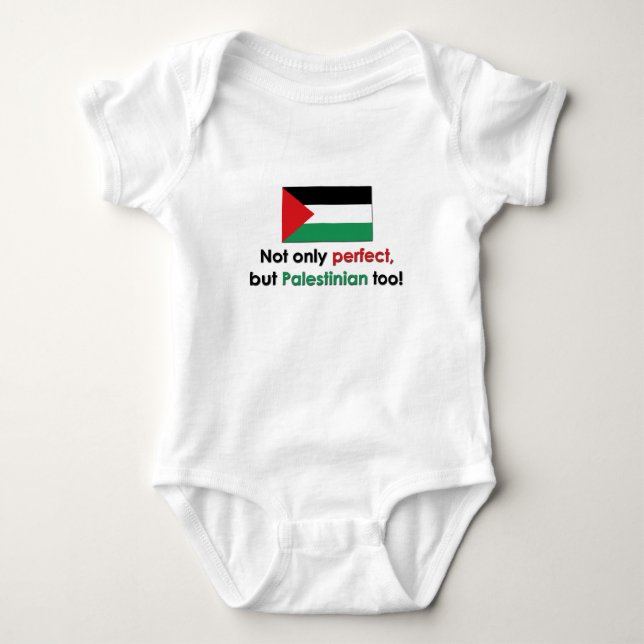 Perfekt palestinier tee shirt (Framsida)