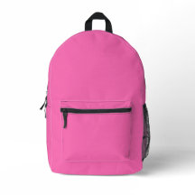 Perfekt palett Hot Pink Ryggsäck