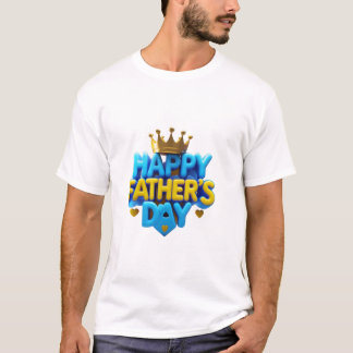 Perfekt Pappa-gåvan: Visa honom att han är ditt hj T Shirt