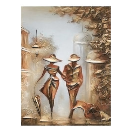 Perfekt par fototryck