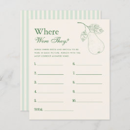 Perfekt Par var de Möhippa spel