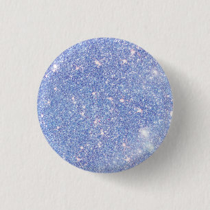 Perfekt Paradise Himlar Blue Gnistra Glitter Knapp