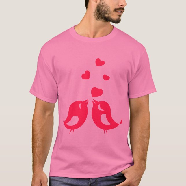 Perfekt parvis T-Shirt-design T Shirt (Framsida)