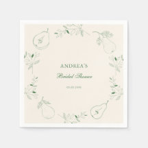 Perfekt Pear Hand plockade Grönt Möhippa