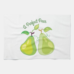 Perfekt Pear Kökshandduk
