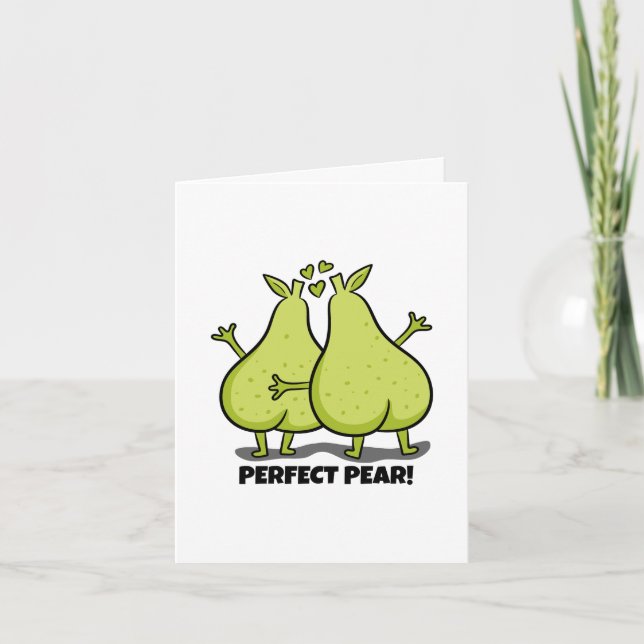 Perfekt Pear Kort (Framsida)