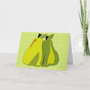 Perfekt Pear Kort