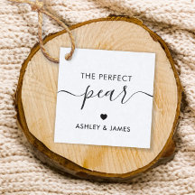 Perfekt Pear Märkre, Bröllop Gift Märkre, Kraft