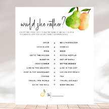 Perfekt Pear - Möhippa skulle hon hellre spela