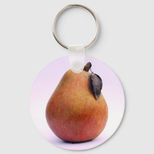 Perfekt Pear Nyckelring