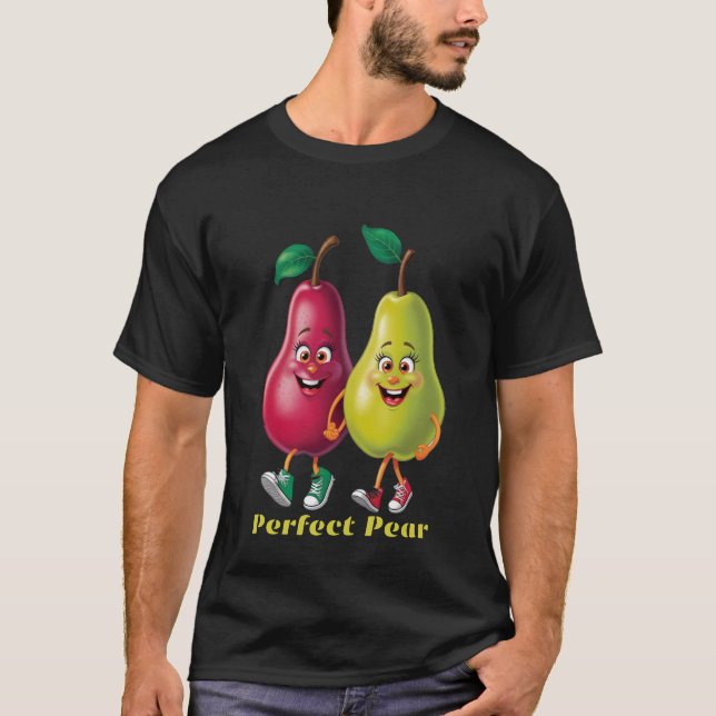 Perfekt Pear T Shirt (Framsida)