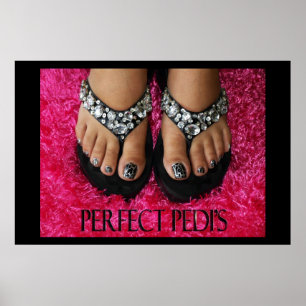 Perfekt Pedi's Poster
