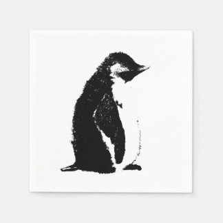 Perfekt Penguin Napkin Pappersservett