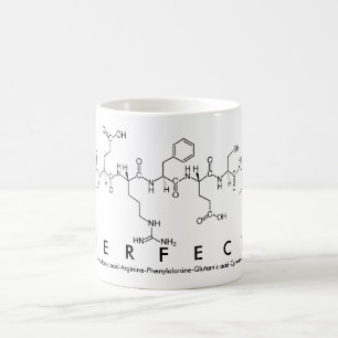 Perfekt peptid ord mugg