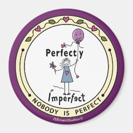 Perfekt perfekt 1A_Round Magnet 3 tum