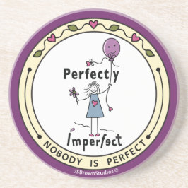 Perfekt perfekt 1A_Round Underlägg