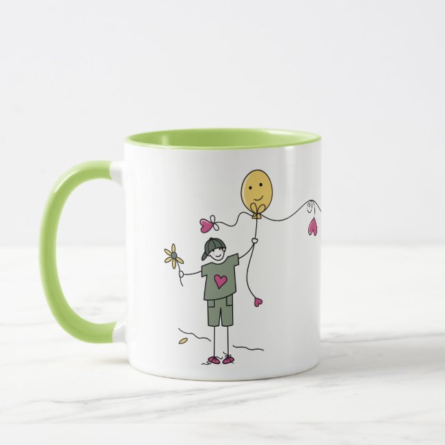 perfekt perfekt 2C_11 oz Mugg (Vänster)