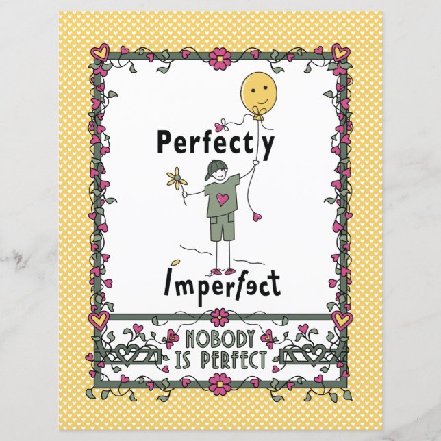 perfekt perfekt 2C_Flat Papper Lakan 8,5 x 11 tum (Framsida)