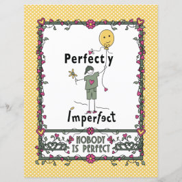 perfekt perfekt 2C_Flat Papper Lakan 8,5 x 11 tum