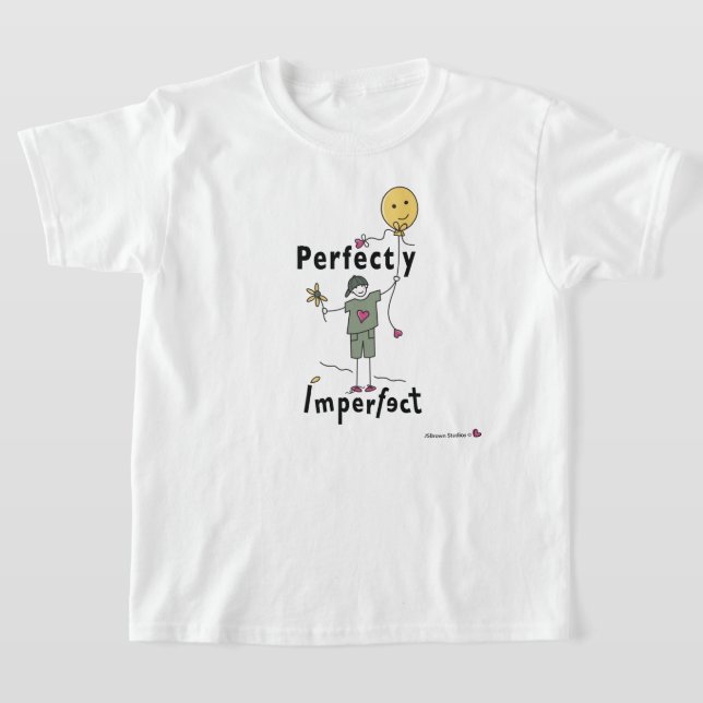 Perfekt perfekt 2C_Kids T-Shirt (Laydown)