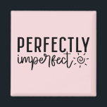 "perfekt perfekt" Boho-inspirationsoffert Magnet<br><div class="desc">Fira ditt unika liv med den här "perfekt perfekta" inspirationsmagneten för Bho-stil. Den här magneten har modern, handskriven typografi och mjuka, skarpa toner och ger en varm och autentisk beröring till ditt space. Perfekt för alla som tar till sig sina brister och finner styrka i äkthet. Ställe på kylskåpet, på...</div>