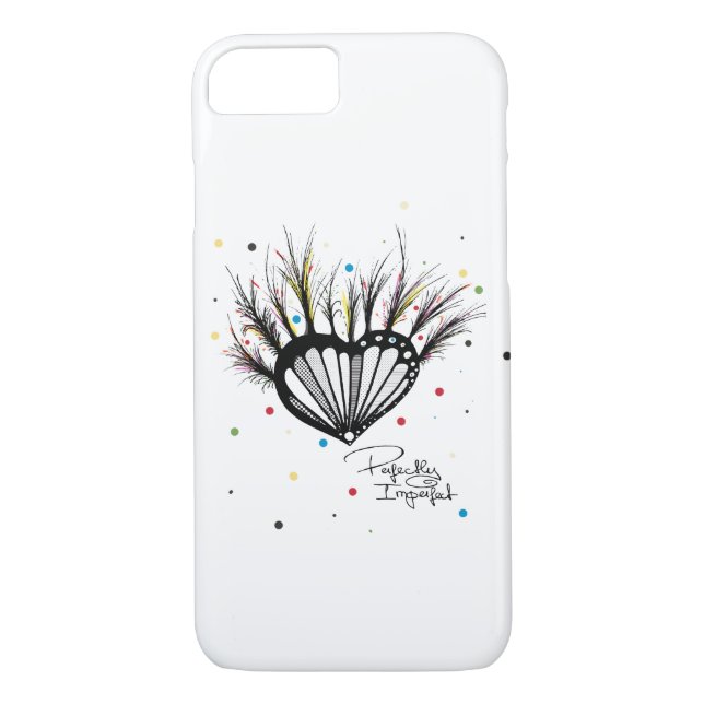 perfekt perfekt Case-Mate iPhone skal (Baksida)