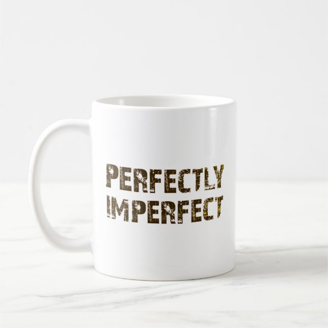 perfekt perfekt kaffemugg (Vänster)