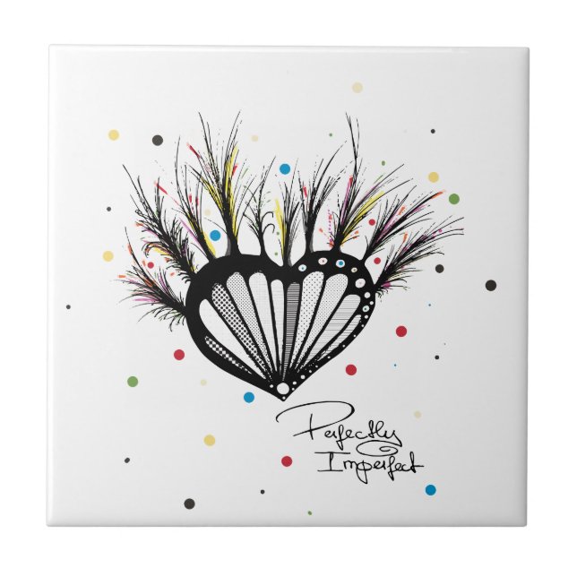 perfekt perfekt kakelplatta (Framsidan)