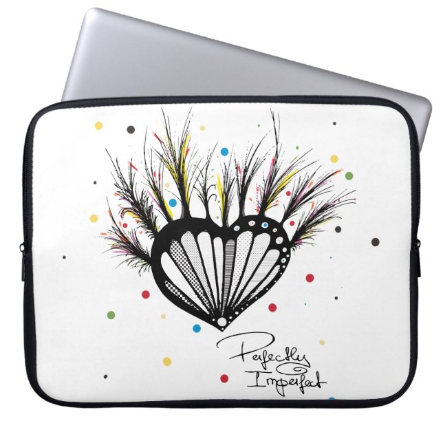 perfekt perfekt laptop sleeve (Framsidan)