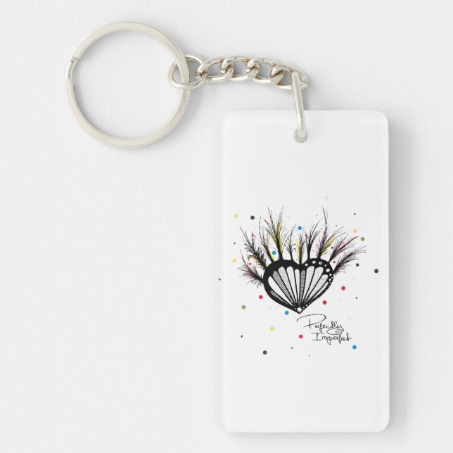 perfekt perfekt nyckelring (Framsidan)