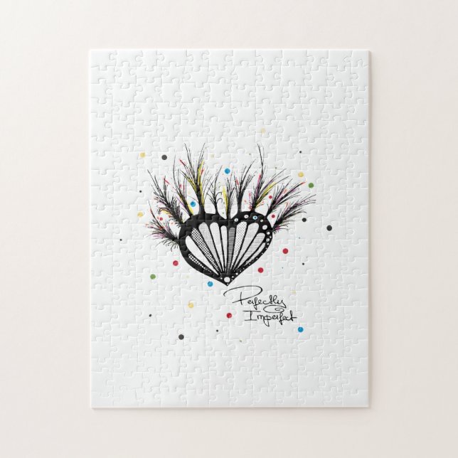 perfekt perfekt pussel (Vertikal)