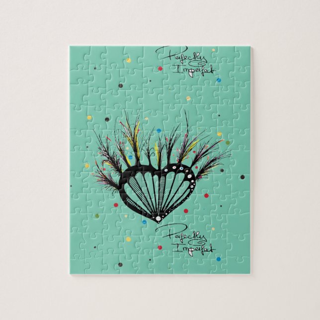 perfekt perfekt pussel (Vertikal)