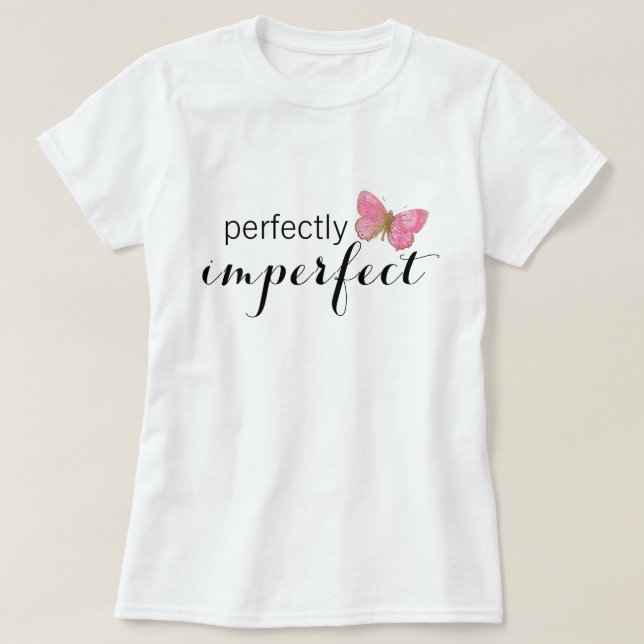 perfekt perfekt t shirt (Design framsida)