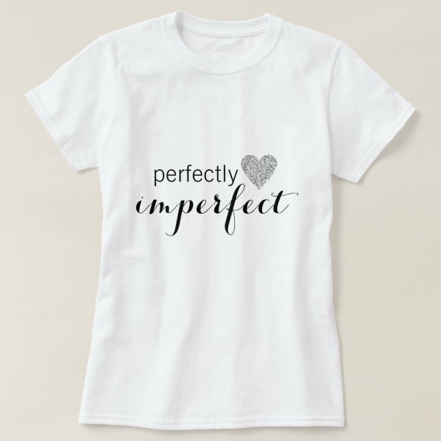 perfekt perfekt t shirt (Design framsida)