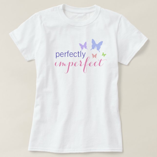 perfekt perfekt t shirt (Design framsida)