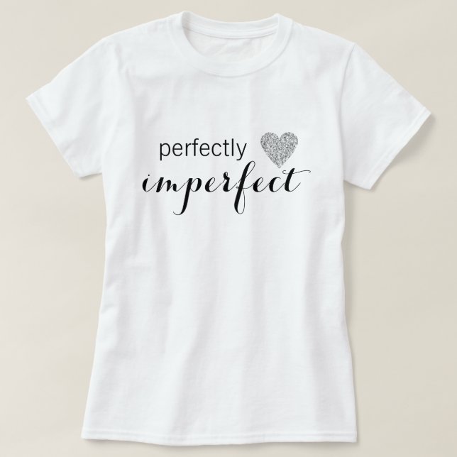perfekt perfekt t shirt (Design framsida)