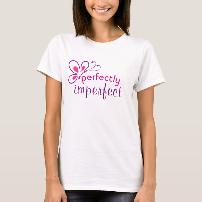 perfekt perfekt t-shirt (Framsida)