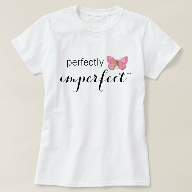 perfekt perfekt t shirt (Design framsida)