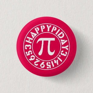 Perfekt Pi Day Knapp