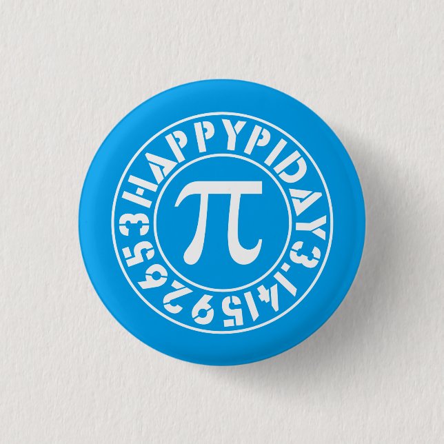 Perfekt Pi Day Knapp (Framsida)