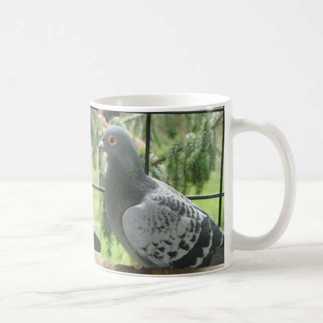 Perfekt Pigeon Kaffemugg (Höger)