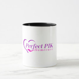 "Perfekt Pik Homecare Logotyp Mugg - Professionell
