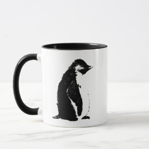 Perfekt pingvinmugg mugg