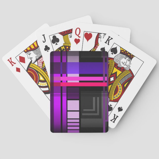 Perfekt pläd för framtid casinokort (Baksidan)