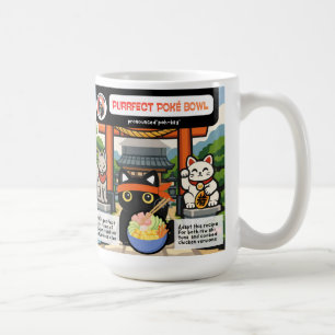 PERFEKT POKE BOWL- SOTKATT Art Muse Recept Kaffemugg