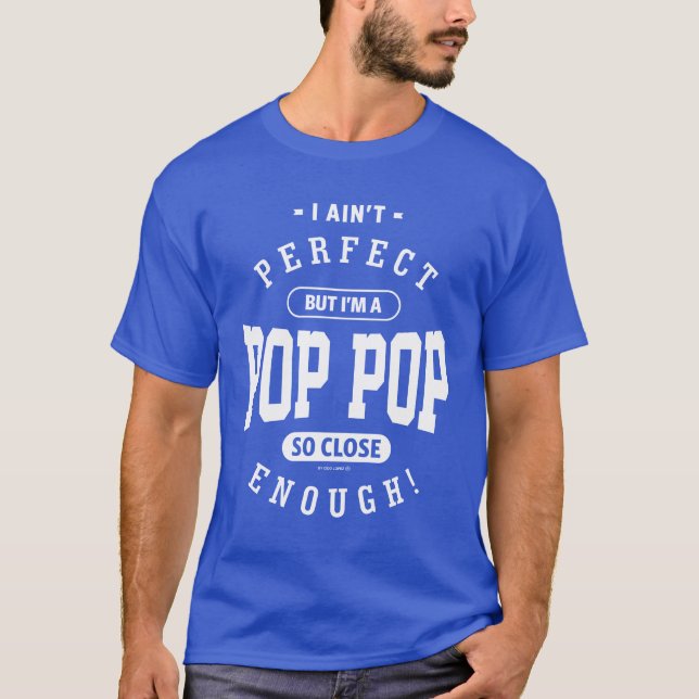 Perfekt-popup-utdrag T Shirt (Framsida)