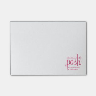 Perfekt Posh Posta-Honom anteckningsbokar (4" x3") Post-it Block