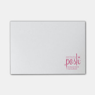 Perfekt Posh Posta-Honom anteckningsbokar (4" x3") Post-it Block
