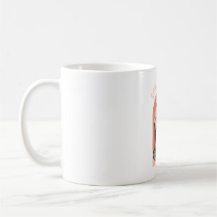 Perfekt present till cykeln - Snygg på hojen Kaffemugg